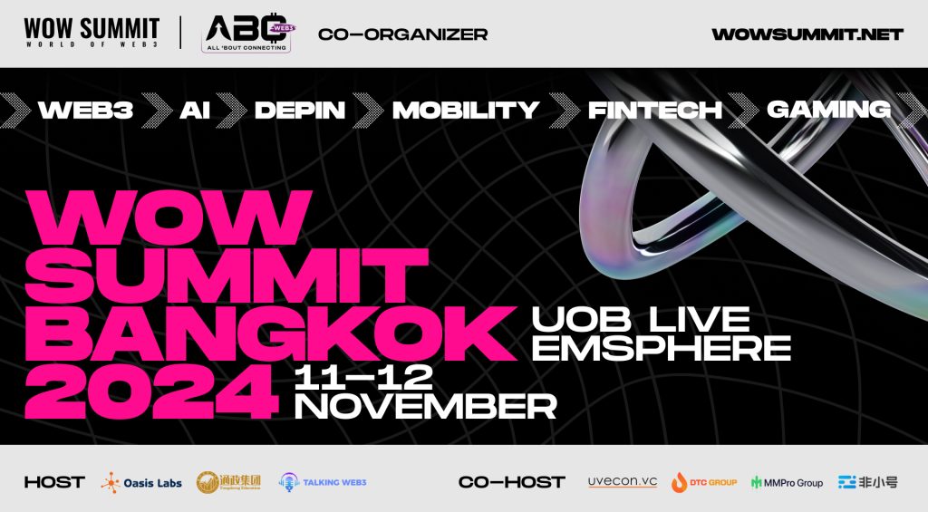 WOW Summit Bangkok 2024